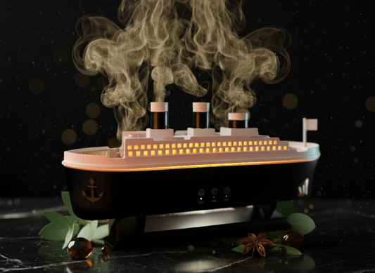 Barco Humidificador estilo Titanic