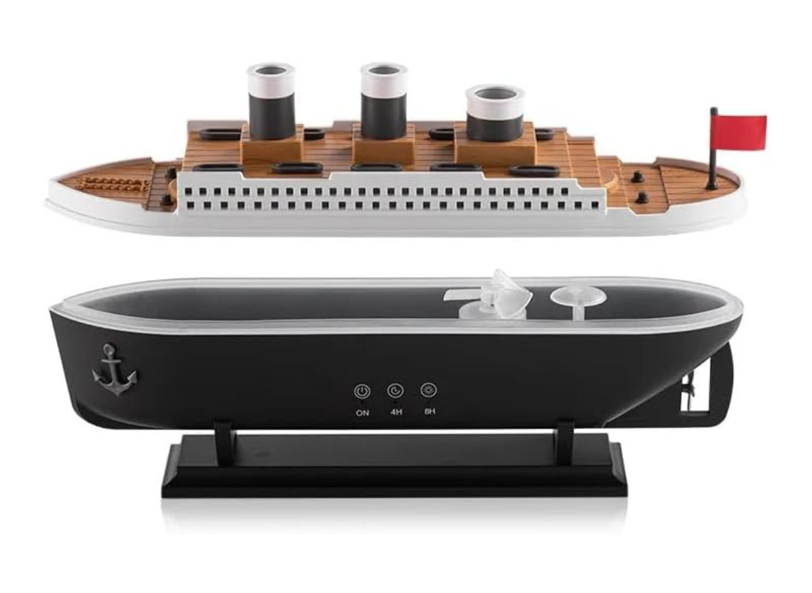 Barco Humidificador estilo Titanic