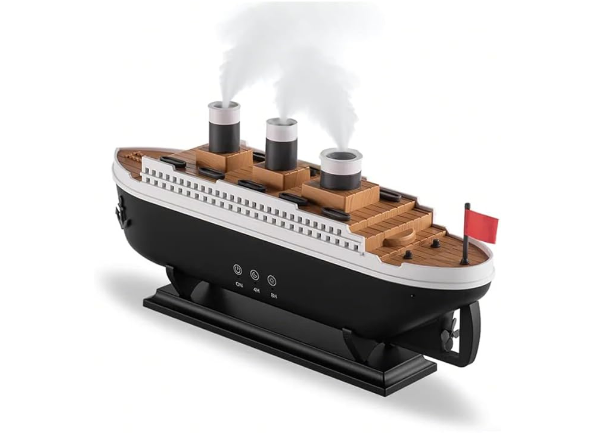 Barco Humidificador estilo Titanic