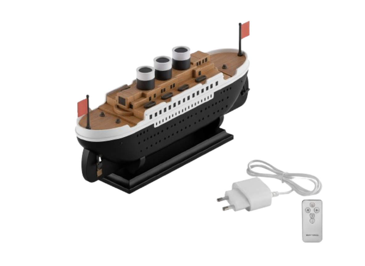 Barco Humidificador estilo Titanic